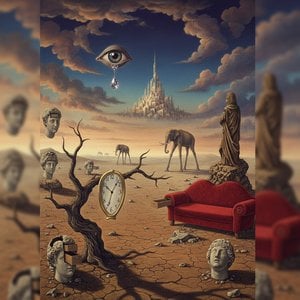 の複製画をお求めください。 Galatea of the Spheres - サルバドール・ダリ