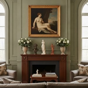 Timeless Elegance: A Curator's Guide to Decorating with Classical Nude Figure Artworks