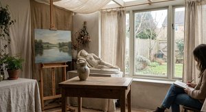 Evoking Tranquility: Serene Beauty in Art Across Movements & Media