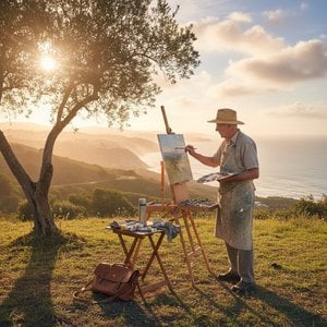 Capturing Ephemeral Light: A Comprehensive Exploration of Plein Air Painting's History & Enduring Legacy