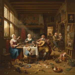Jan Steen: A Master of Dutch Genre Painting & the Golden Age