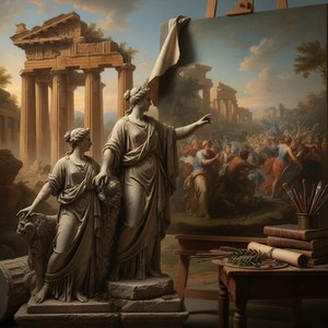 Echoes of Antiquity: Exploring Themes & Techniques in Classical Painting