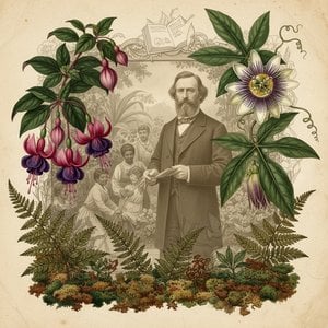 William Salter: A Life Immersed in Colour – Victorian Botanical Art & Social Vision