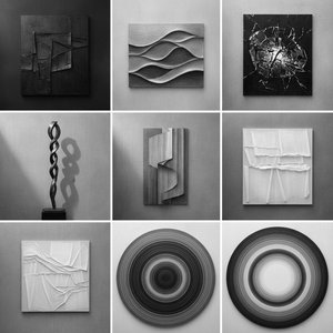 10 Capolavori che Definiscono l'Intensità del Colore Monocromatico