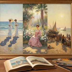 Master of Light: The 25 Most Iconic Paintings by Joaquín Sorolla