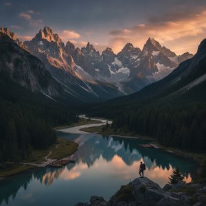 Peak Majesty: 10 Breathtaking Artworks That Capture the Spirit of Mountains