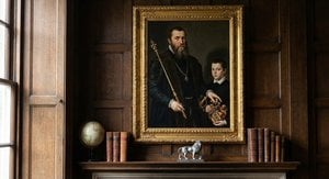 The Gaze of Power: Aristocratic Portraiture & Dynastic Ambition Through the Ages