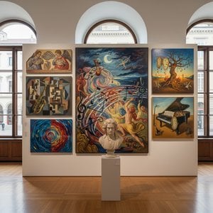 Harmonies on Canvas: Exploring the Visual Representation of Music in Art History