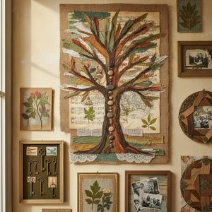 The Magic of Collage: How to Layer Texture and Story into Your Home Decor