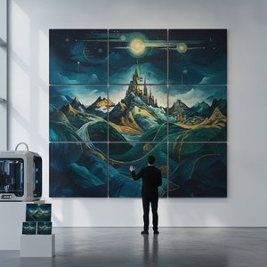 ArtsDot.com F.A.Q.: Elevate Your Space with Custom Multi-Panel Group Set Art