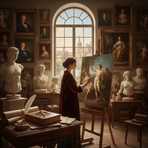 Academic Realism: Technique, History & Enduring Influence on Art