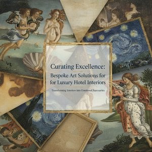 Curating Excellence: Bespoke Art Solutions for Luxury Hotel Interiors