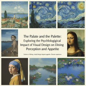 The Palate and the Palette: Exploring the Psychological Impact of Visual Design on Dining Perception and Appetite