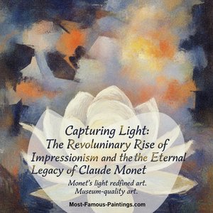 Capturing Light: The Revolution of Impressionism and the Enduring Legacy of Claude Monet