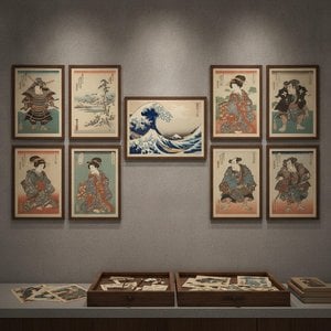 10 Capolavori Ukiyo-e che hanno reso leggendaria l'arte giapponese