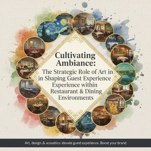 Cultivating Ambiance: The Strategic Role of Art in Shaping Guest Experience within Restaurant & Dining Environments