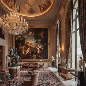 Baroque Art Guide: Selecting Dramatic Masterpieces for Large-Scale Hotel Interiors and Luxury Hospitality Spaces