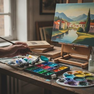 Discover Gouache: The Expert Guide to the Vibrant, Opaque Secret of Masterful Artistry