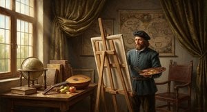 Iluminacja Realizmu: Holenderski Złoty Wiek Malarstwa – Studium Światła i Cienia (1600-1700)