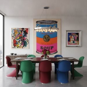Level Up Your Dining Room: The Definitive Buyer’s Guide to High-Impact Pop Art & Bold Masterpiece Reproductions