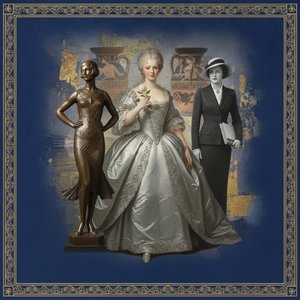 Timeless Grace: Curating the Most Captivating Masterpieces of Elegant Women for the Discerning Collector