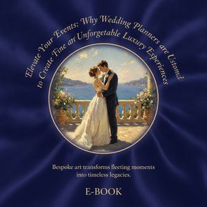 Elevate Your Events: Why Wedding Planners are Using Custom Fine Art to Create Unforgettable Luxury Experiences
