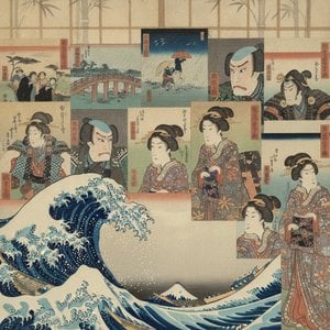 10 Iconic Ukiyo-e Masterpieces That Defined Japanese Art