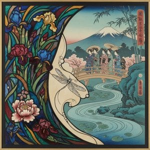 John La Farge: Pioneering American Colorism & Japonisme's Influence