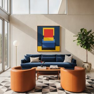 Mastering American Modernism: Infuse Interiors with Bold, Iconic Energy and Timeless Artistry