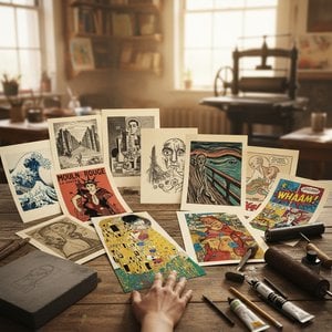 Las 10 Litografías Legendarias que Revolucionaron el Arte | ArtsDot