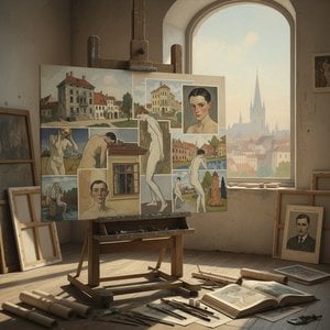 のジークレーを注文してください。 Self-Portrait - オットー・ディックス