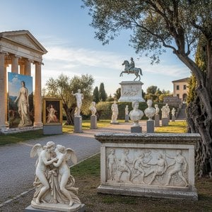 Top 10 Neoclassicistische Meesterwerken: Kunstgeschiedenis voor uw Interieur