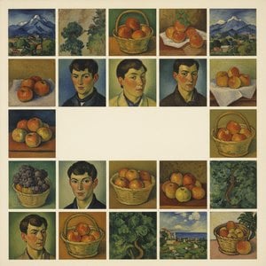 手作りの%絵画を%お求めください。 Triptych of Garden of Earthly