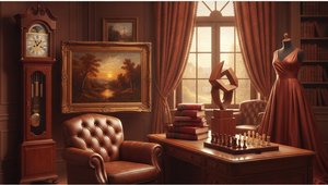 10 Masterpieces Drenched in Rich Mahogany Tones