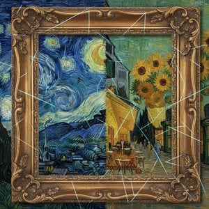 Las 25 Obras Maestras de Van Gogh: Un Viaje Emocional a Través del Arte