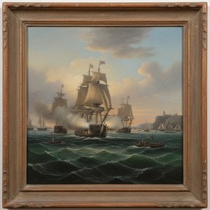 Thomas Butterworth (1768–1842): Navigating the Aesthetics of British Marine Painting