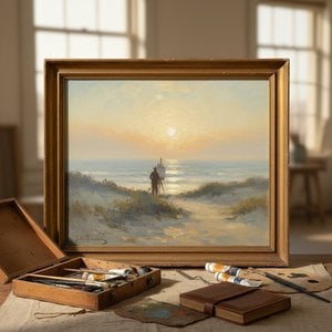 Julius Mordecai Pincas: A Study in Early American Impressionism & Atmospheric Light
