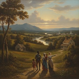 Robert Seldon Duncanson: Landscape, Abolitionism & Shaping American Identity