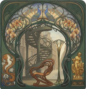 10 ikonische Meisterwerke, die den Jugendstil geprägt haben