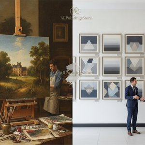 Custom Oil Reproductions vs. Ready-to-Ship Paintings: A Professional Guide for Hotel Designers at ArtsDot