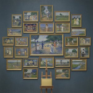 Georges Seurat's Meesterwerken: 25 Iconische Schilderijen voor Kunstliefhebbers | ArtsDot