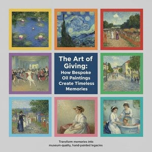 The Art of Giving: How Bespoke Oil Paintings Create Timeless Memories