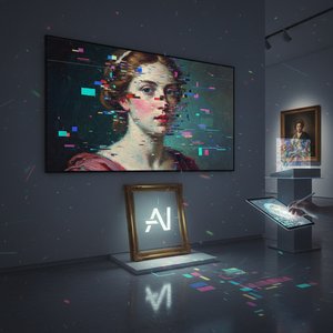Razlomljene Realnosti: Ai-potaknuta Glitch Umjetnost Za Suvremenog Poduzetnika