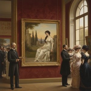 Ernest Hébert: A Master of Academic Realism & Parisian Salon Success