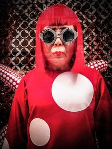 Encomende uma reprodução de Pumpkin (1990) - Yayoi Kusama