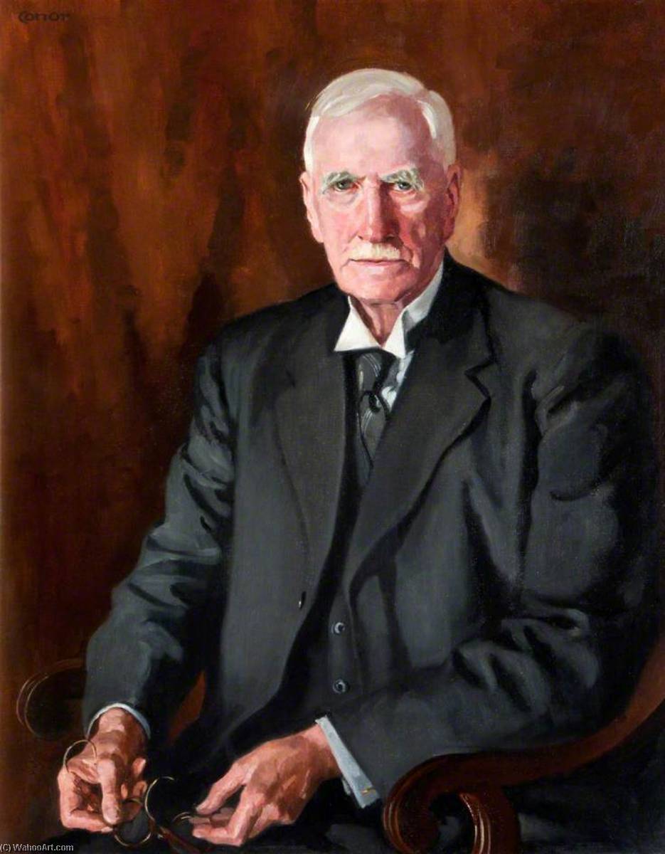 Thomas A. Montgomery, Dl, Jp — William Conor