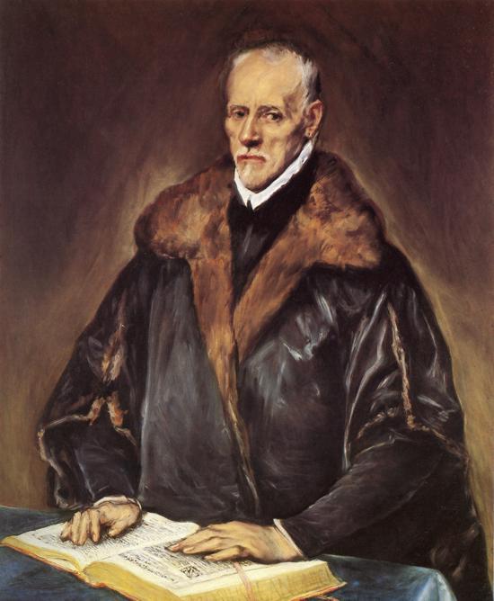 Giacomo Bosio — El Greco