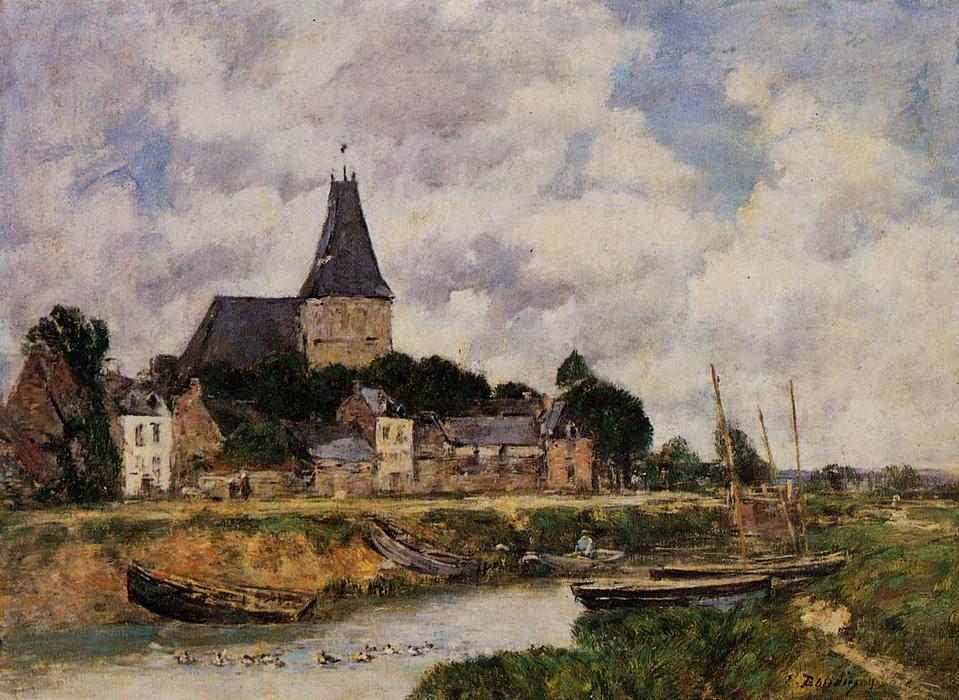 Quittebeuf — Eugène Louis Boudin