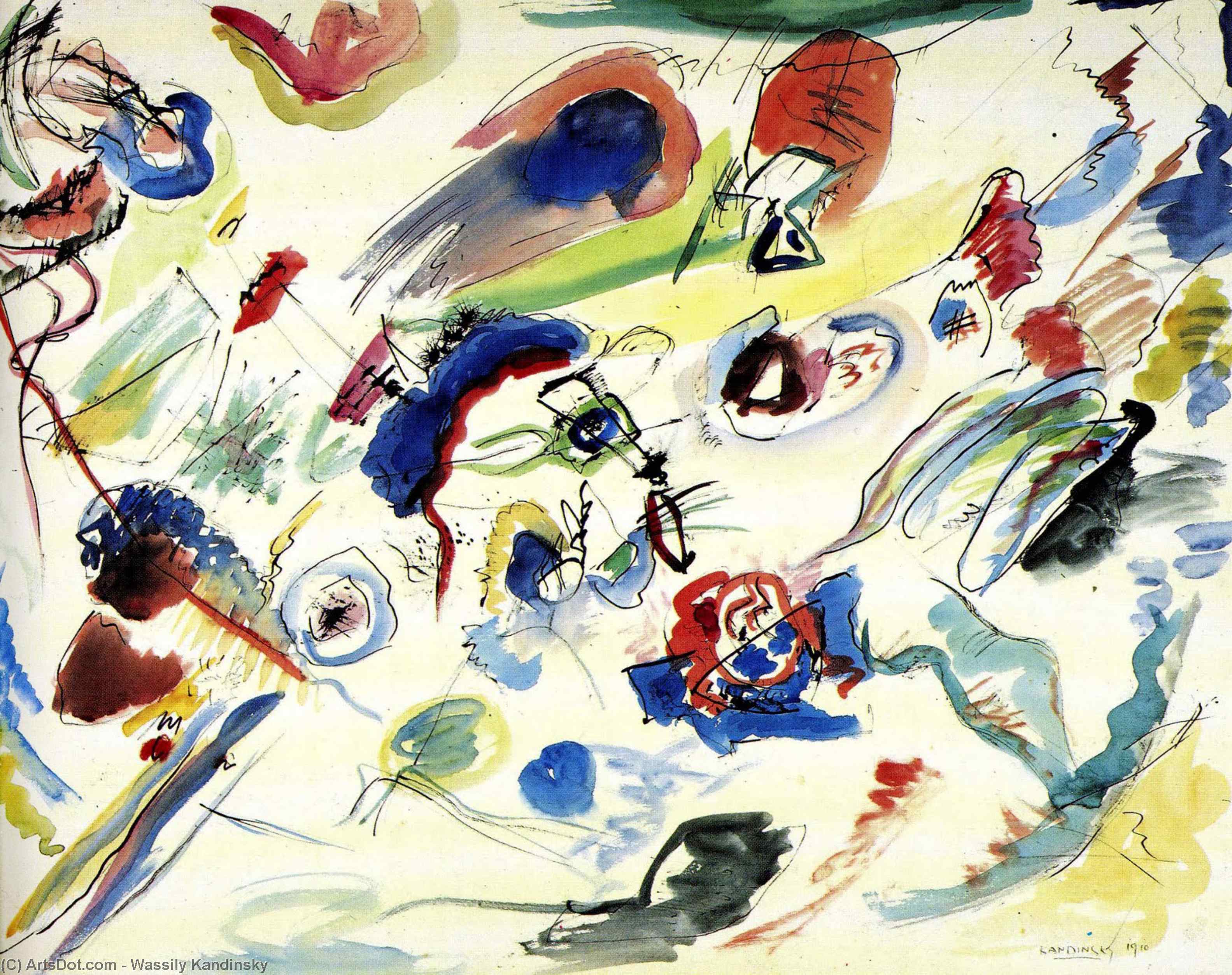 Untitled — Wassily Wassilyevich Kandinsky
