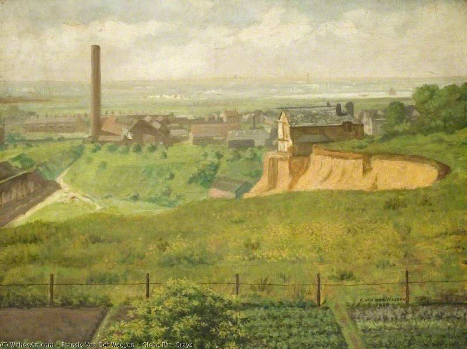 Globe Pit, Grays — Francis Van Der Weegen